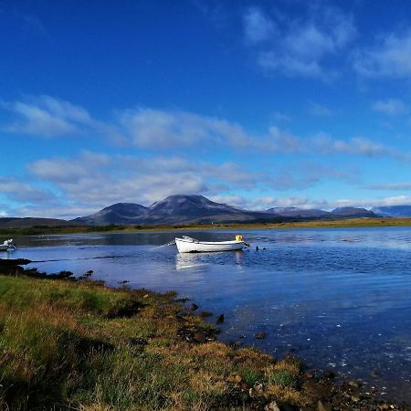 Skye Coorie Cabin Breakish Buitenkant foto