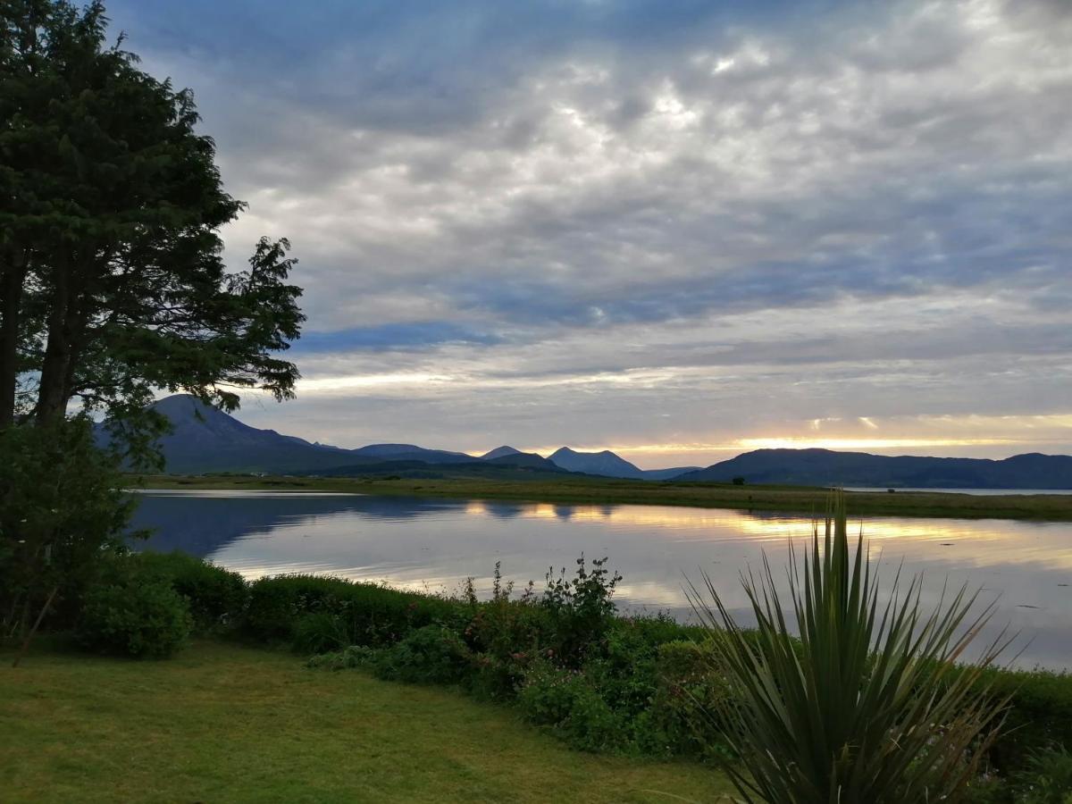 Skye Coorie Cabin Breakish Buitenkant foto