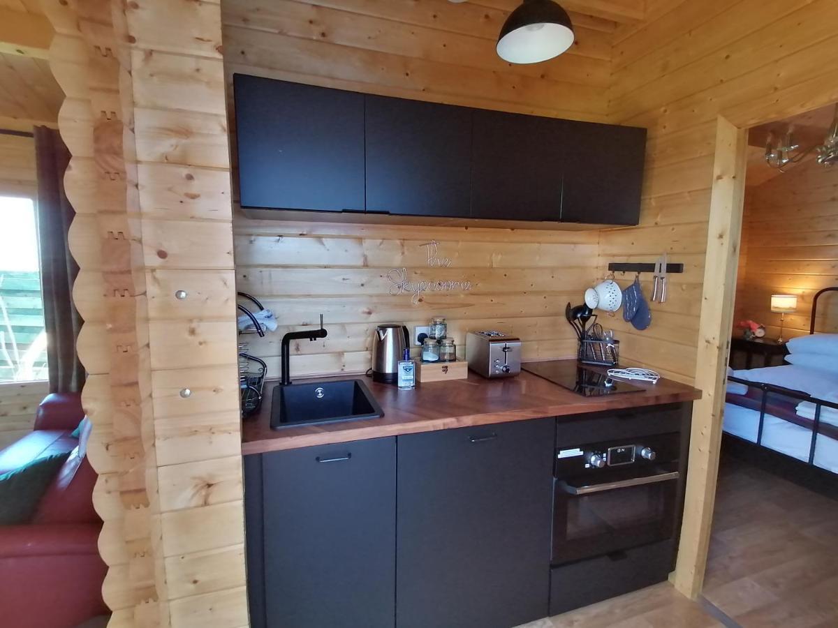 Skye Coorie Cabin Breakish Buitenkant foto