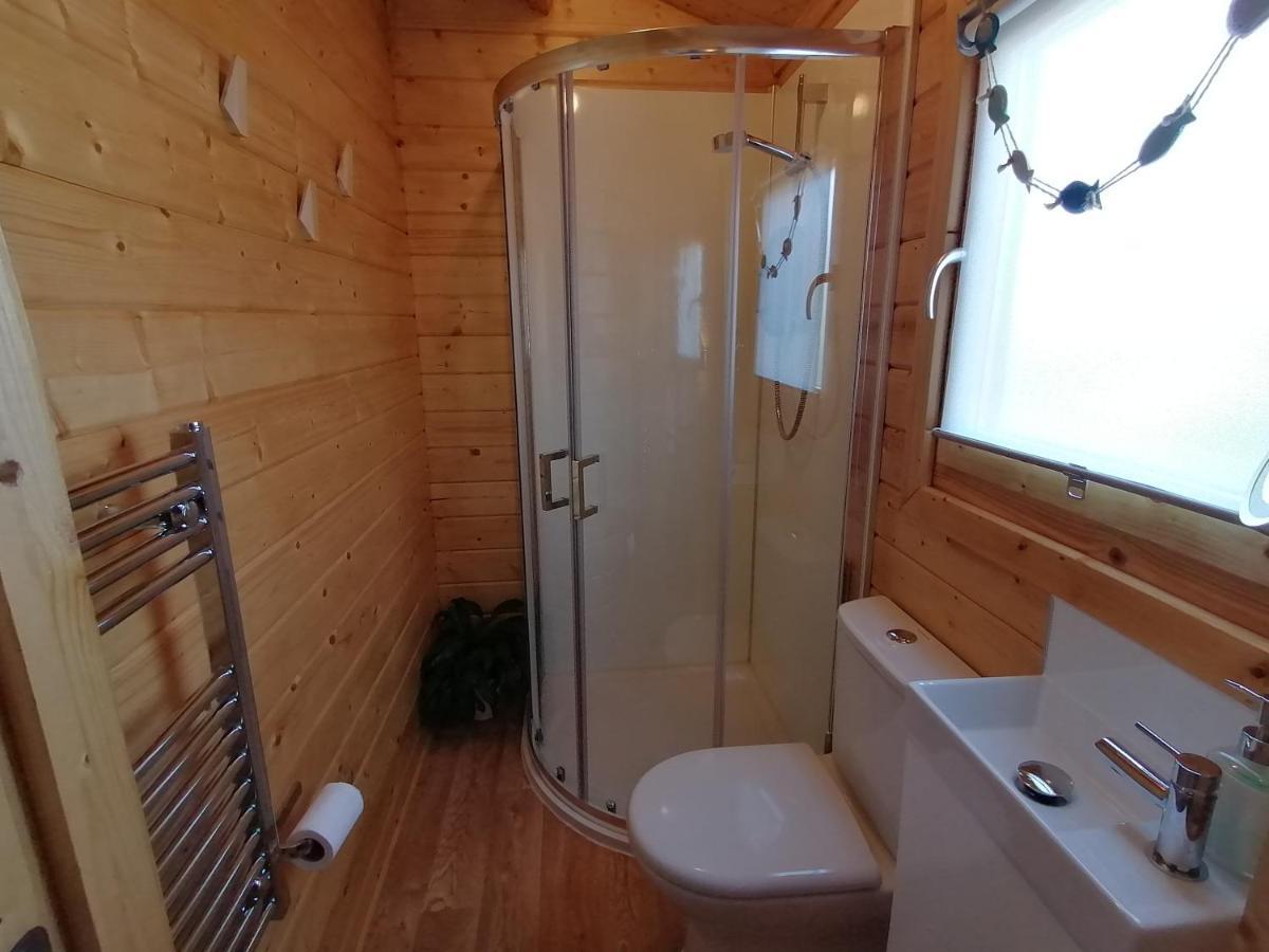 Skye Coorie Cabin Breakish Buitenkant foto
