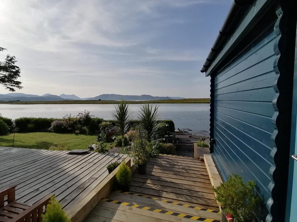Skye Coorie Cabin Breakish Buitenkant foto
