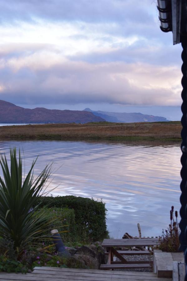 Skye Coorie Cabin Breakish Buitenkant foto