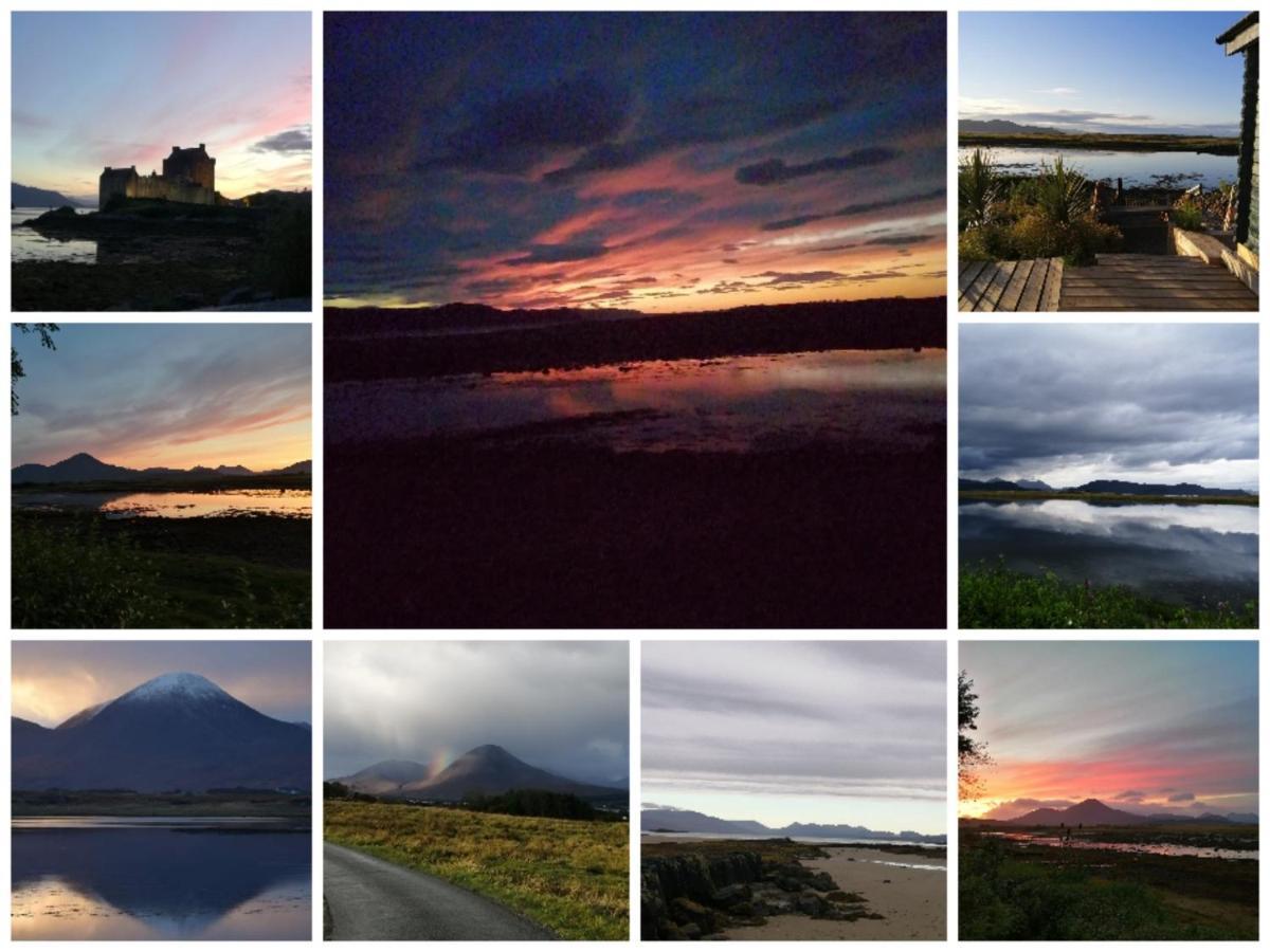 Skye Coorie Cabin Breakish Buitenkant foto
