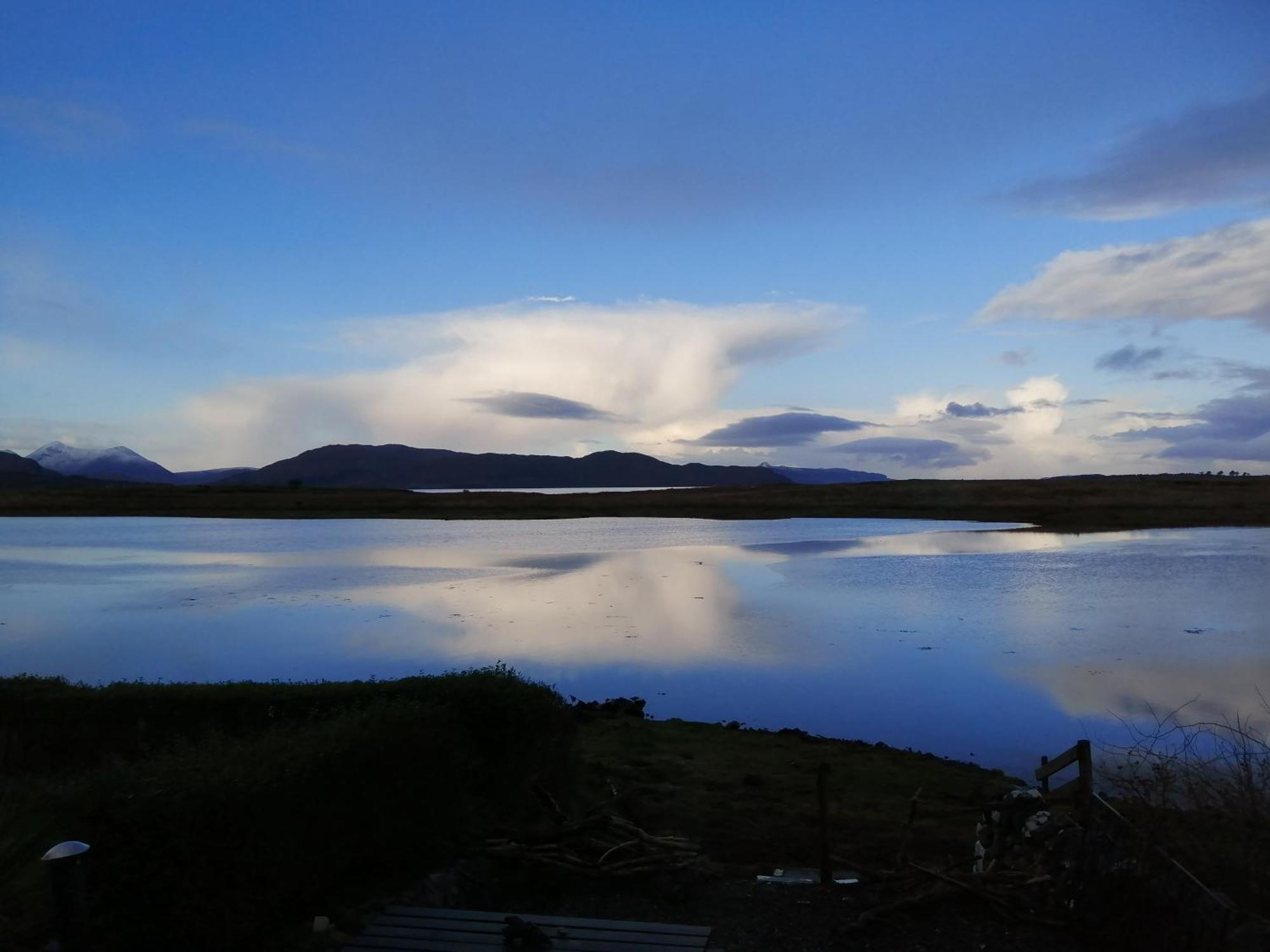 Skye Coorie Cabin Breakish Buitenkant foto