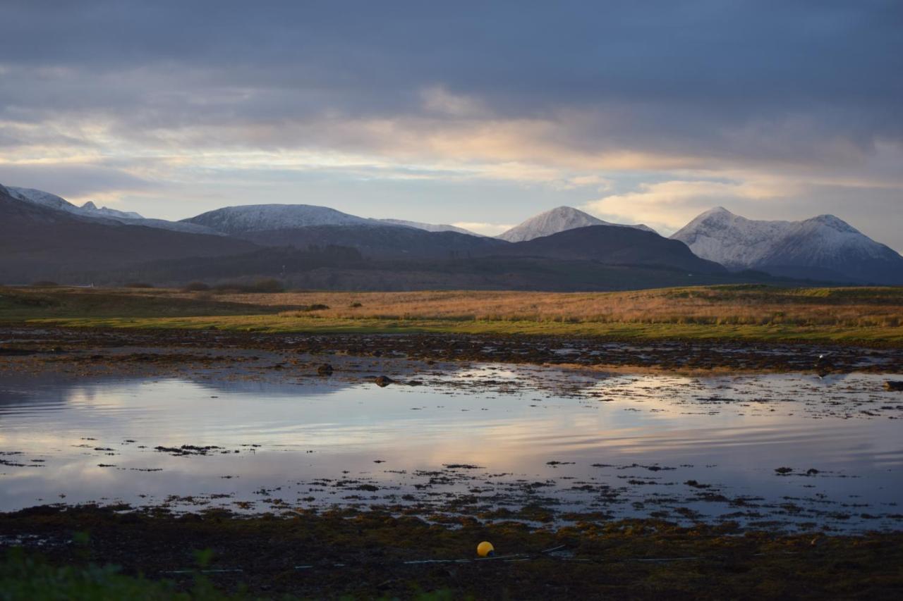 Skye Coorie Cabin Breakish Buitenkant foto