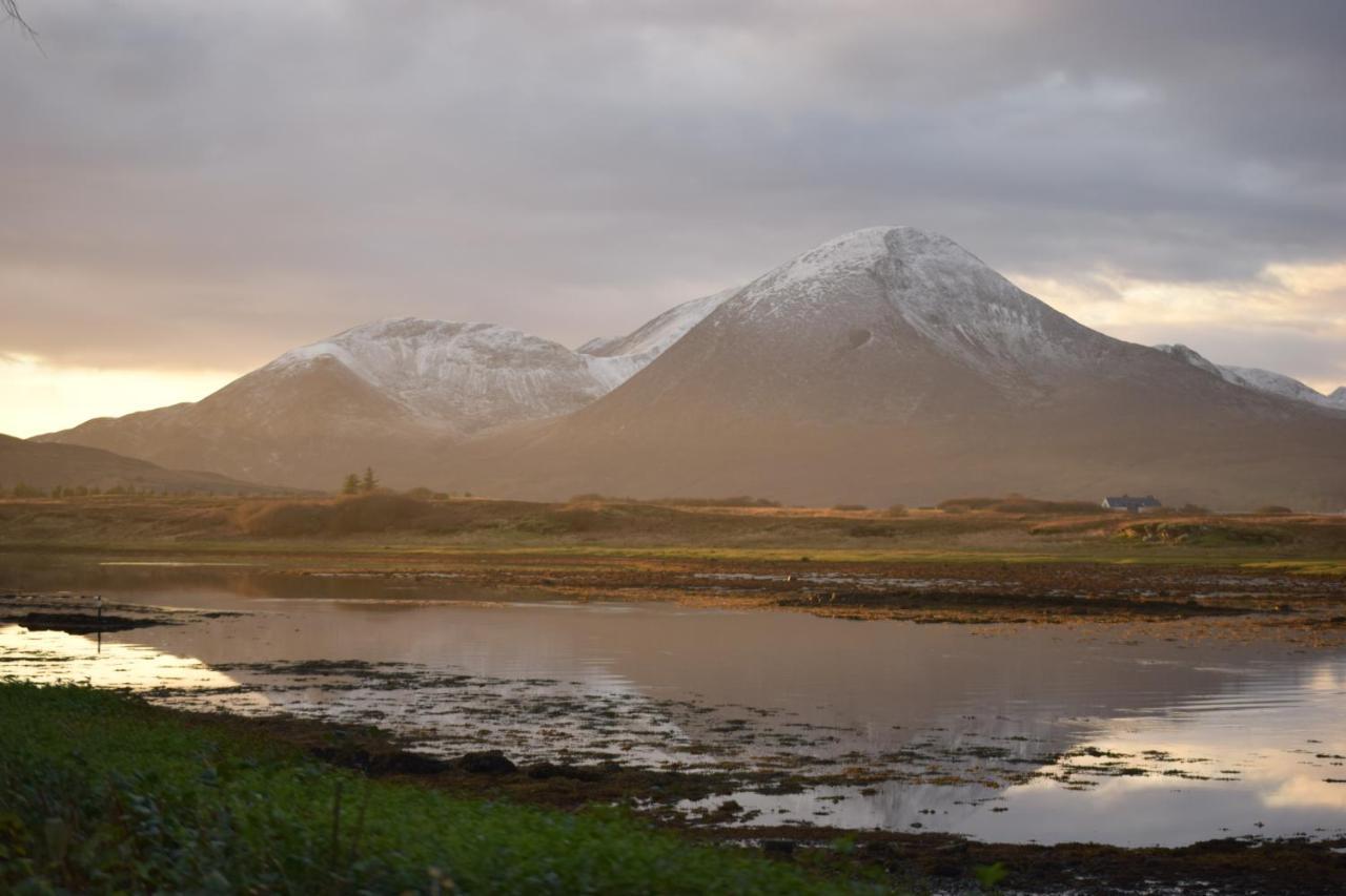 Skye Coorie Cabin Breakish Buitenkant foto