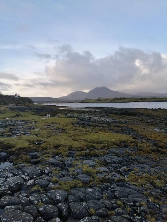 Skye Coorie Cabin Breakish Buitenkant foto