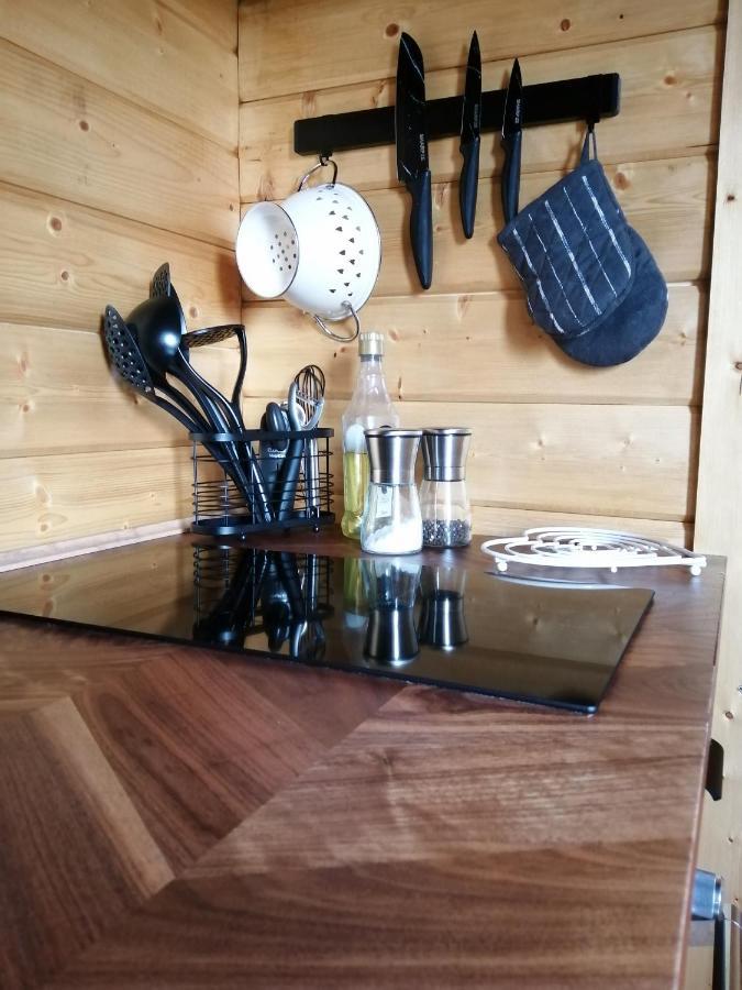 Skye Coorie Cabin Breakish Buitenkant foto