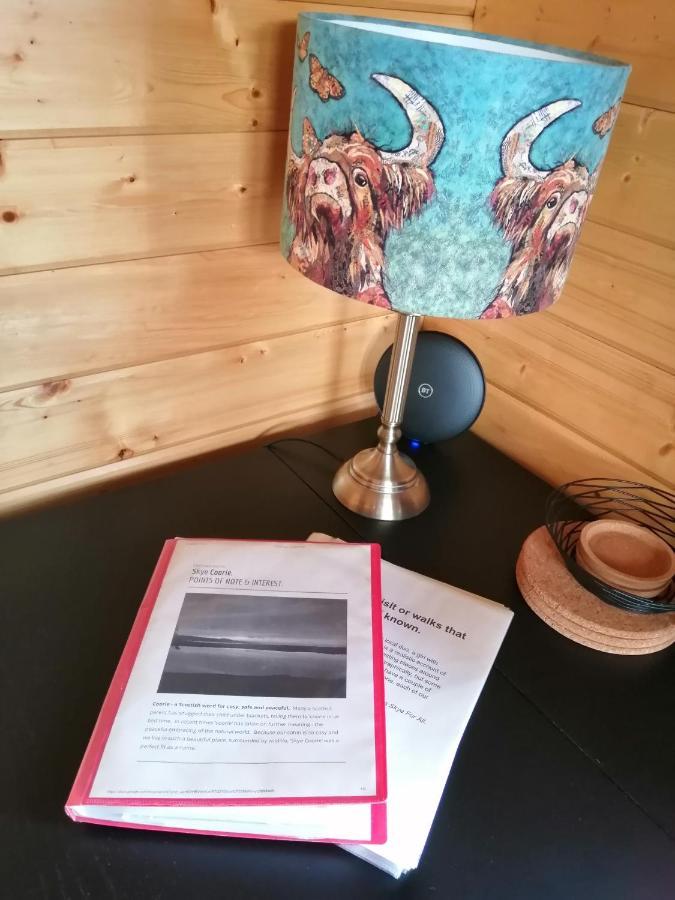 Skye Coorie Cabin Breakish Buitenkant foto