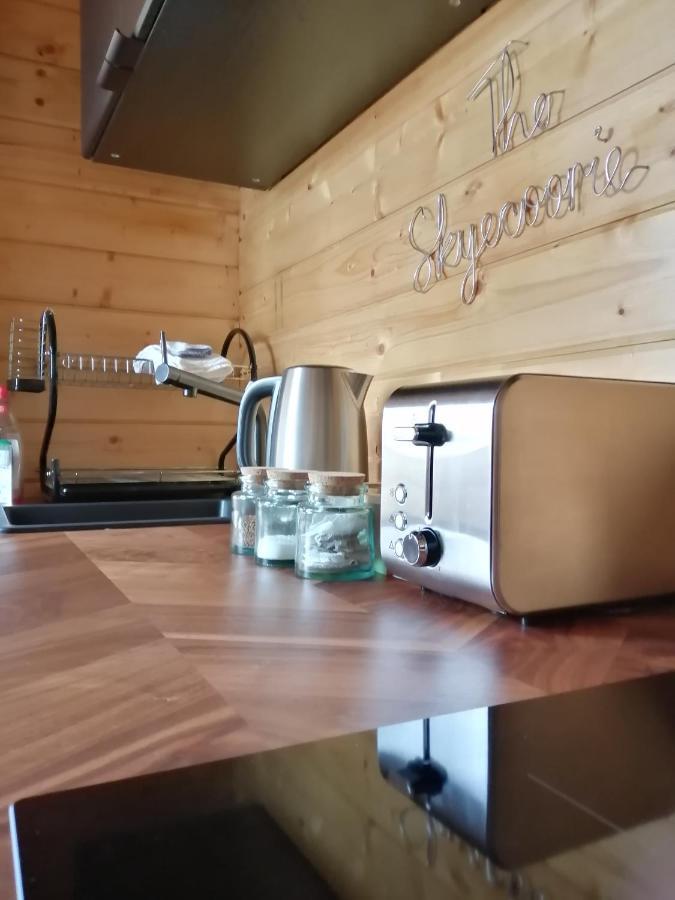 Skye Coorie Cabin Breakish Buitenkant foto