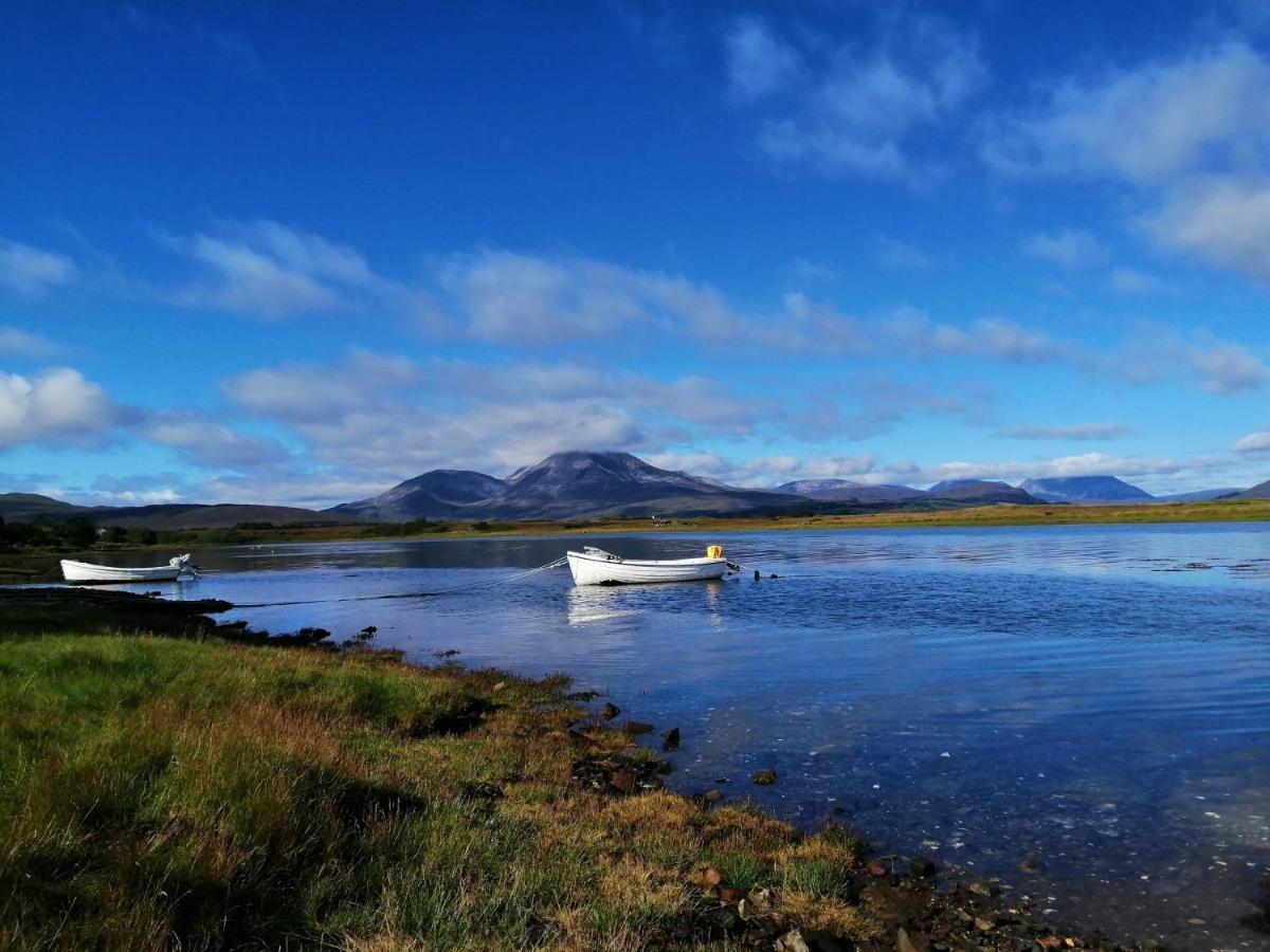 Skye Coorie Cabin Breakish Buitenkant foto